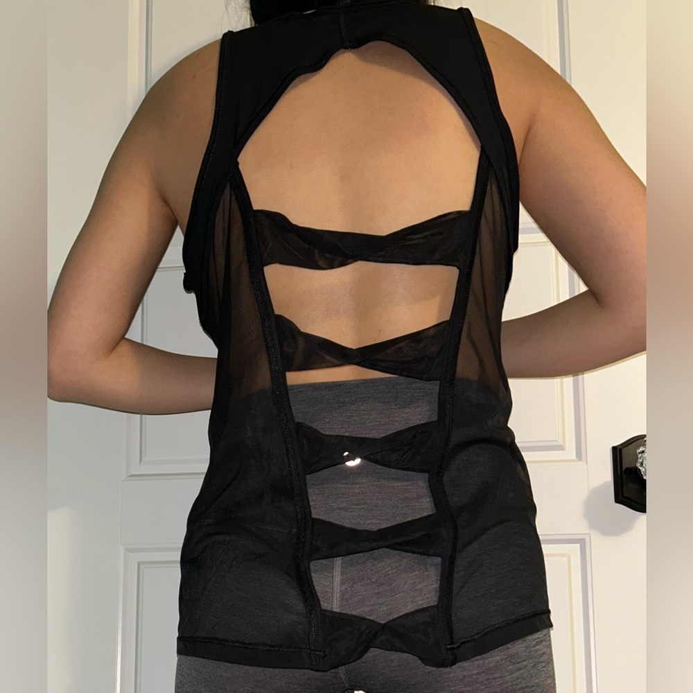 Victoria Sport Mesh Back Tank Top